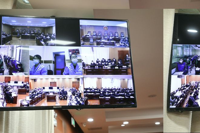 智慧法院新实践 云视讯刑事庭审系统高效助推多方多院同步审理