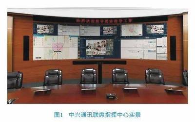 运筹视讯之中，决胜千里之外——中兴通讯应急决策会商解决方案解析
